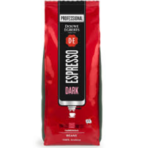 Douwe Egberts Espresso Dark на зърна 1 кг